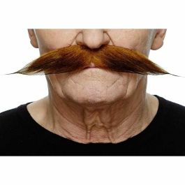 Bigote pelirrojo talla única Bigote pelirrojo talla única