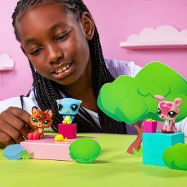 Pack de 3 figuras mascotas littlest pet shop 6,35x25,4x6,35 cm - modelos surtidos Pack de 3 figuras mascotas littlest pet shop 6,35x25,4x6,35 cm - modelos surtidos