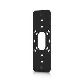 Ubiquiti G4 Doorbell Pro PoE Gang Box Mount: Placa de montaje para instalar sobre caja simple