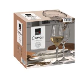 Set de Copas Royal Leerdam Gotica 500 ml Ø 6,5 x 9 x 23 cm 6 Unidades