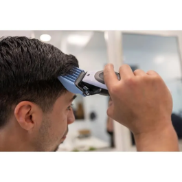 Wahl WAH0043917039299 Cortapelos Inalámbrico de Litio, 240 V, 120 min, Blanco/Negro