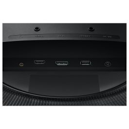 Samsung Monitor Gaming Odyssey G5 G55C S27CG554EU 27" QHD 1440p VA 165Hz 1ms HDR10 Curvo 1000R Negro