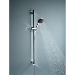Grohe 26932001 Set de ducha Vitalio Comfort 110 con rociador 3 chorros, barra 90 cm y flexo, ahorro de agua, cromo. Grohe 26932001 Set de ducha Vitalio Comfort 110 con rociador 3 chorros, barra 90 cm y flexo, ahorro de agua, cromo.