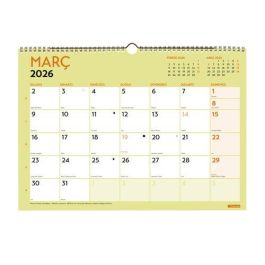 Calendari (2026) Catalan Finocam Paret Grafik Mensual Per Escriure A3 420X297 Precio: 7.49999987. SKU: B143YA82S7