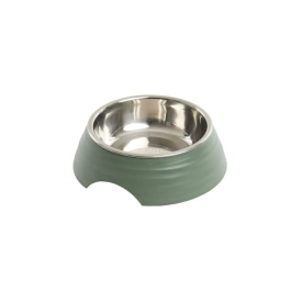 Buster Comedero Melamina Verde C-Bol Acero Inox 350 mL Kruuse Precio: 13.59000005. SKU: B15MJZ2BBC