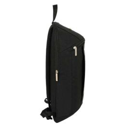 Mochila Infantil Safta Surf Mini Negro (22 x 39 x 10 cm) Mochila Infantil Safta Surf Mini Negro (22 x 39 x 10 cm)