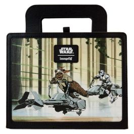 Loungefly Cuaderno R2-D2 & C-3PO El Retorno del Jedi Star Wars 20x12,5cm de cuero vegano con notas adhesivas