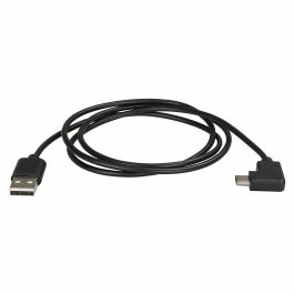 Cable USB A a USB C Startech USB2AC1MR Negro