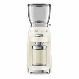 Molinillo Eléctrico Smeg CGF11CREU Transparente Crema 150 W 350 g Precio: 210.79000052. SKU: B1E3F29R6M