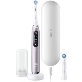 Oral-B iO Series 9N Rose Quartz Cepillo Dental Oscilante Adulto 6 Modos 3D Rosa Pantalla OLED Bluetooth Recargable Precio: 276.78999986. SKU: B1CPMW8JKM