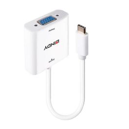 Adaptador USB C a VGA LINDY 43355 Adaptador USB C a VGA LINDY 43355