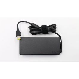 Lenovo 135W AC adapter for ThinkPad devices, input 100-240V, slim-tip charging port, compact design. Precio: 62.50000053. SKU: B1BQM8HX76