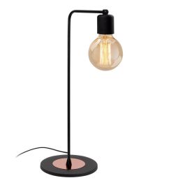 Lámpara de Mesa Harput Negro/Cobre 1xE27 Sin Bombilla [OPV-525NOR2169] Precio: 38.50000022. SKU: B174HF75SQ