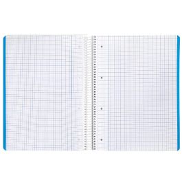 Cuaderno Espiral Liderpapel A4 Micro Smart Tapa Blanda 80H 75 gr Cuadro 5 mm Doble Margen 4 Taladros Colores Cuaderno Espiral Liderpapel A4 Micro Smart Tapa Blanda 80H 75 gr Cuadro 5 mm Doble Margen 4 Taladros Colores