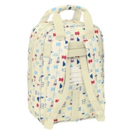 Safta Mochila Infantil Reciclada y Repelente al Agua Miffy 'Buddy' 20x28x8 cm para +3 años