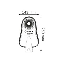 Bosch Professional Accesorio de aspiración universal 1600A001G7 para todas las perforaciones