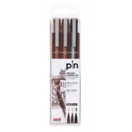 Uniball Marcador Permanente Pin-200S-3P Calibrado 0.1-0.5-0.5 Sepia+Negro Estuche 3 Ud Precio: 3.88999996. SKU: B1KHXDQ43Q