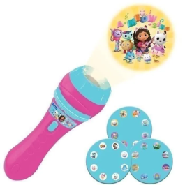 Lexibook LEX3380743105314 Proyector de Cuentos y Linterna Gabby y la Casa Mágica Precio: 29.88999959. SKU: B1BT29C3EV