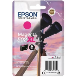 Epson Cartucho Magenta XL 502 para Impresora (470 páginas) Precio: 34.59000017. SKU: S7134311