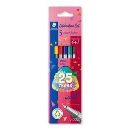 Staedtler Estuche 4+1 Rotuladores Triplus Fineliner 334 Punta Superfina, Diseño Ergonómico, 48 Colores Precio: 3.50000002. SKU: B1233HY5JJ