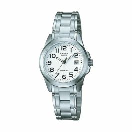Reloj Unisex Casio LTP-1259PD-7BEG Blanco Plateado Precio: 42.50000007. SKU: S0368834