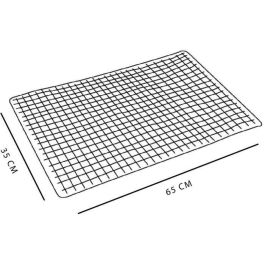 Today TOD3574641271596 - Alfombrilla antideslizante para baño o ducha, rectangular, azul, 40 x 60 cm