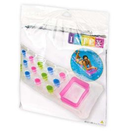 Intex Colchoneta 18 Vasos transparentes 188x71 cm - Modelos Surtidos