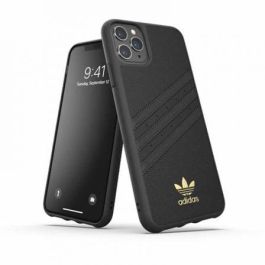 CARCASA ADIDAS ORIGINAL MOULDED CASE PU PREMIUM BLACK COMPATIBLE CON IPHONE 11 PRO MAX