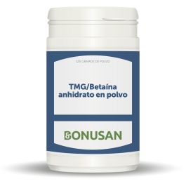 BONUSAN Betaina Anhidrata (TMG) Polvo 125 gramos - Suplemento para el Metabolismo de la Homocisteína y Apoyo Hepático Precio: 33.5900004. SKU: B14PDZYJY3