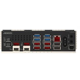 GIGABYTE Placa Base Z890 AORUS MASTER Intel Z890 DDR5 9500MHz Wi-Fi 7 10GbE Thunderbolt 4 ATX para PC