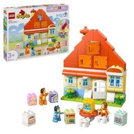 Lego 10459 DUPLO Casa Familiar de Bluey y Juego de Memoria - Juguete de Construcción Creativo para Niños de 3 Años Precio: 78.49999993. SKU: B1KBCNPKBH