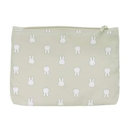 Bolso Escolar Portatodo Safta Grande 2 Cremallera Reciclado Y Repelente Agua Miffy Niebla 160x230x30 mm Bolso Escolar Portatodo Safta Grande 2 Cremallera Reciclado Y Repelente Agua Miffy Niebla 160x230x30 mm