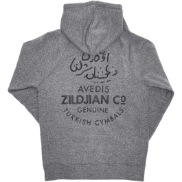 Zildjian Sudadera Gris