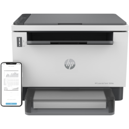 Multifunción Recargable Láser Monocromo HP Laserjet Tank 1604w WiFi/ Blanca Precio: 266.99883958. SKU: B1K5LXAFW5