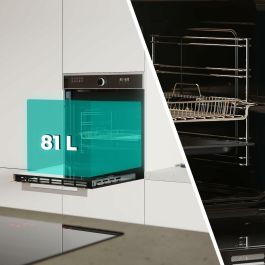 Horno Cecotec Bolero Hexa AF316000 Edge A 3400 W 2900 W 81 L