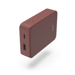 Powerbank Hama FABRIC10 Rojo 10000 mAh Powerbank Hama FABRIC10 Rojo 10000 mAh