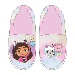 Cerdá Zapatillas de Casa Francesita Gabby's Dollhouse para Niña - Tallas 24/25 - Rosa