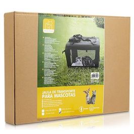 Abc Cs2 PS1310BKXL Jaula de Transporte para Mascotas Talla XL 81.3x58.4x58.4 cm Resistente al Agua 3 Entradas Almohadilla Reversible Abc Cs2 PS1310BKXL Jaula de Transporte para Mascotas Talla XL 81.3x58.4x58.4 cm Resistente al Agua 3 Entradas Almohadilla Reversible