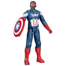 Figura Capitán América Titan Hero F9276 Hasbro Precio: 12.59000039. SKU: B1JEZKAH2N