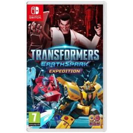 Bandai Namco Entertainment 5061005350663 Transformers: Earthspark - Expedición - Juego para Nintendo Switch
