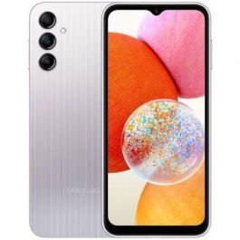Smartphone Samsung SM-A145R/DSN Plateado 6,6" 4 GB RAM 128 GB