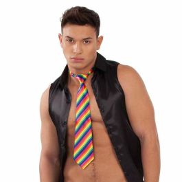 My Other Me Corbata Rainbow Multicolor de 42 cm 100% Poliéster Precio: 4.49999968. SKU: S2420143