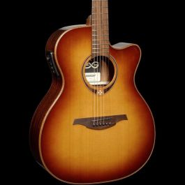 LAG Guitarra Acústica Auditorium Cutaway Tramontane 118 A/E Electroacústica Brown Shadow Precio: 582.960576. SKU: B1A6RPRA5R