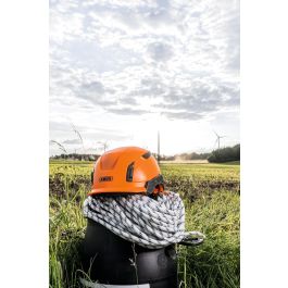 Abus 4003318948008 Casco de seguridad industrial SPECTOR Naranja