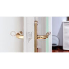 Rei Pack 2 Retenedores de Puerta Flexible Transparente Mod. 8