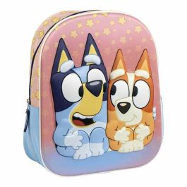 Mochila infantil 3D bluey 25.0 x 31.0 x 10.0 cm Precio: 11.99352. SKU: B1ABMAX7RP