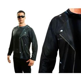 My Other Me Disfraz Camiseta Terminator Killer Machine Adulto Talla L