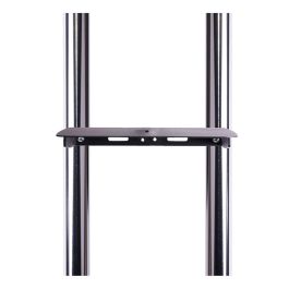 B-Tech BT7033 Estante Accesorio AV Negro, 300x300mm, 25kg, Montaje en Pared o Poste, Compatible B-Tech System X y Cámaras VC