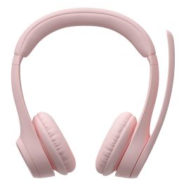 Logitech Auriculares Inalámbricos Bluetooth Zone 300 con Micrófono con Cancelación de Ruido - Rosa LOG5099206120044