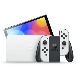 Nintendo Switch OLED Nintendo SUPER MARIO KART+12 Blanco